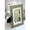 Klasický fotorámeček Gedeon Fotorámeček kovový 13x18 cm 1457 zlatý