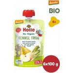 HOLLE Fennel Frog Bio pyré hruška jablko fenykl 3 x 100 g – Hledejceny.cz