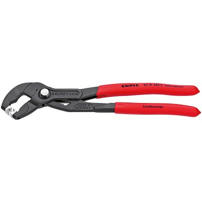 KNIPEX Kleště na hadicové spony, pošeděné 250 mm 08364 – Hledejceny.cz