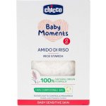 Chicco Škrob dětský rýžový do koupele Sensitive 250 g – Zboží Dáma