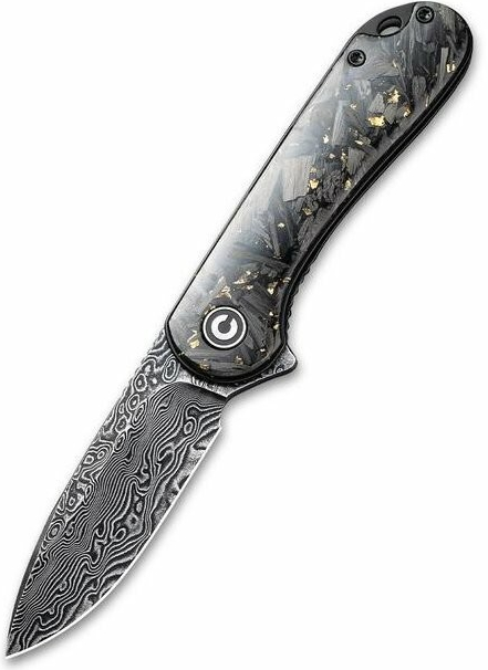 CIVIVI Elementum Damascus/CF C907C-DS1