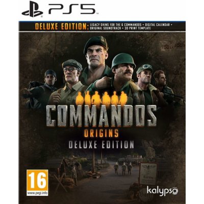 Commandos Origins (Deluxe Edition) – Zboží Dáma