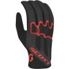 Rukavice na kolo Scott Gravity LF black/red