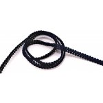 Galonový prýmek - tmavě modrá - šíře 1 cm – Zboží Dáma