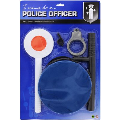 Johntoys Policie hrací set – Hledejceny.cz