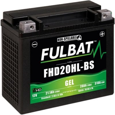 Fulbat FHD20HL-BS GEL – Zbozi.Blesk.cz