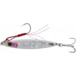 Savage Gear Pilker Flatline TG FS UV 3cm 5 g White Glow – Hledejceny.cz