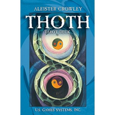 Aleister Crowley Thoth Tarot - Crowley Aleister – Zbozi.Blesk.cz