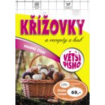 Křížovky Houby, Brožovaná – Hledejceny.cz