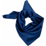 Biju dámský hedvábný čtvercový šátek YF463-35 s potiskem C modrá 7200720-1 – Zboží Mobilmania
