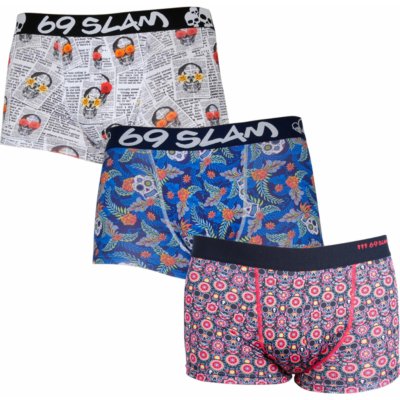 69SLAM 3pack pánské boxerky – Hledejceny.cz