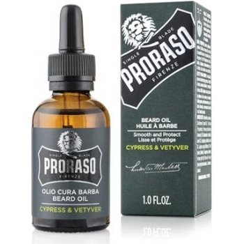 Proraso olej na vousy Cypress & Vetyver 30 ml