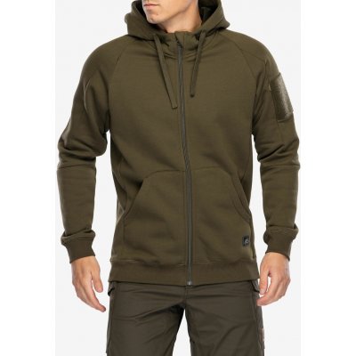 Mikina Helikon-Tex Urban Tactical Hoodie Lite Full Zip green – Hledejceny.cz