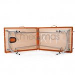 Medimas hliníkové masérské lehátko "Ultra 3" oranžová – Hledejceny.cz