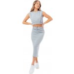 Justhype Sweat Midi sukně Loungewear Set W LABON007 6 – Zboží Mobilmania