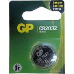 GP Lithium CR2032 5 ks 1042203211 – Sleviste.cz