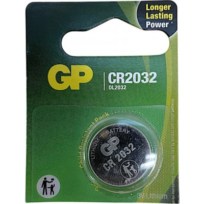 GP Lithium CR2032 5 ks 1042203211 – Sleviste.cz