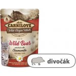 Carnilove Cat Pouch Wild Boar & Chamomile 85 g – Hledejceny.cz