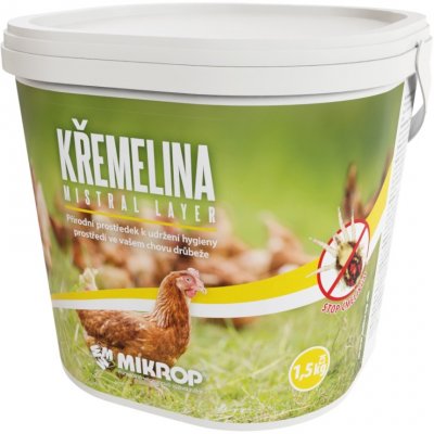Mikrop Křemelina 1,5 kg – Hledejceny.cz