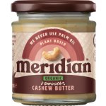 Meridian Bio Kešu máslo jemné 170 g