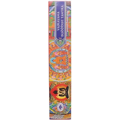 GR vonné tyčinky een Tree Buddhist tantra 15 g – Hledejceny.cz