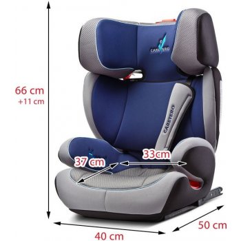 Caretero Huggi Isofix 2017 red od 2 036 Kč - Heureka.cz