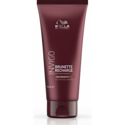 Wella Invigo Recharge kondicionér s barevnými pigmenty Studená hnědá Brunette 200 ml