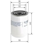 Olejový filtr BOSCH F 026 407 121