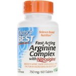 Doctor´s Best Fast Acting Arginine Complex with Nitrosigine 60 tabliet – Hledejceny.cz