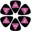 PERRI&apos;S LEATHERS Emoji Picks III Pink Poo