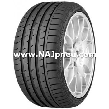 Continental ContiSportContact 3 225/45 R17 91Y Runflat