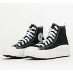 Converse Chuck Taylor All Star Move black/ Natural Ivory/ white – Zboží Mobilmania