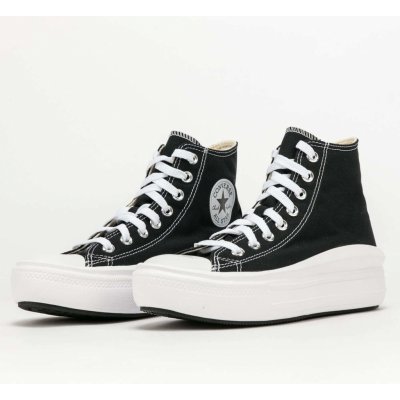 Converse Chuck Taylor All Star Move black/ Natural Ivory/ white – Hledejceny.cz