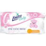 Linteo Baby Přírodní Dětské Vlhčené ubrousky s měsíčkem lékařským 72 ks – Hledejceny.cz