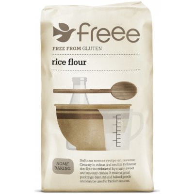 Freee Rýžová mouka bez lepku 1 kg – Sleviste.cz