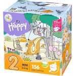 Happy Mini 3-6 kg box 2 x 78 ks – Hledejceny.cz