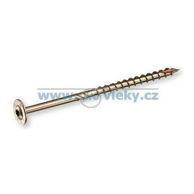 Tanatech Vrut Torx do dřeva 8x180 TH40 ZZ – Hledejceny.cz