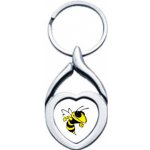 Přívěsek na klíče srdce Vosa – Zboží Dáma