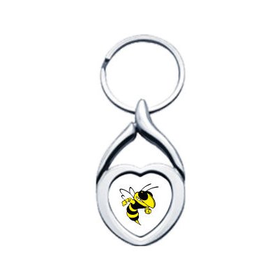 Přívěsek na klíče srdce Vosa – Zboží Dáma