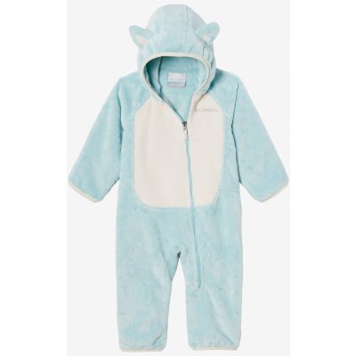 Columbia Foxy Baby Sherpa Bunting Dětská kombinéza aqua haze chalk – Zboží Dáma