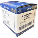 KD Medical Injekční jehla KD-Fine 27 G 0,4 x 12 šedá 100 ks – Hledejceny.cz