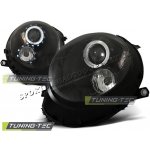 Tuning-tec BMW MINI (COOPER) 2006+ PŘEDNÍ ČÍRÁ SVĚTLA ANGEL EYES BLACK – Hledejceny.cz