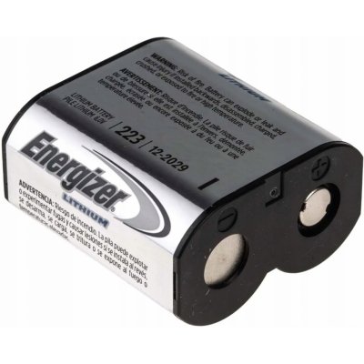 Energizer Lithium Photo EL223AP/CR-P2 6V 1ks 7638900052503 – Zboží Živě