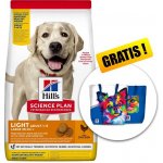 Hill’s Science Plan Adult Light Large Breed chicken 18 kg – Zboží Mobilmania