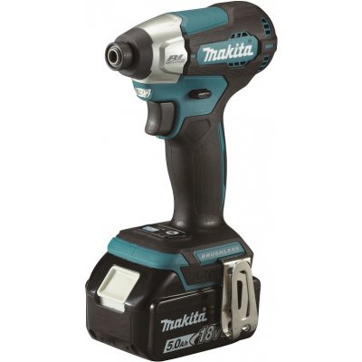 Makita DTD157RTJ Aku rázový šroubovák 1/4" Li-ion LXT 18V/5,0Ah, Makpac – Zboží Mobilmania