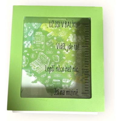 Pokladničky mix Druh: 6 – Zboží Dáma