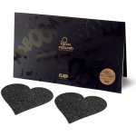 Ozdoby na prsa - Flash Heart Black – Zboží Dáma
