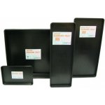 Garland podmiska plast Square Tray Black 80 x 80 x 12 cm – Zboží Mobilmania