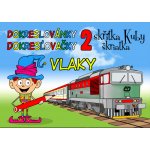 Ostatní Omalovánky A5 - Lux - Dokreslovánky skřítka Kuby 2 - Vlaky - 3227 – Zboží Dáma