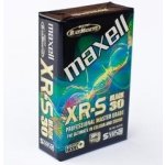 Maxell VHS-C30XR-S – Zboží Živě